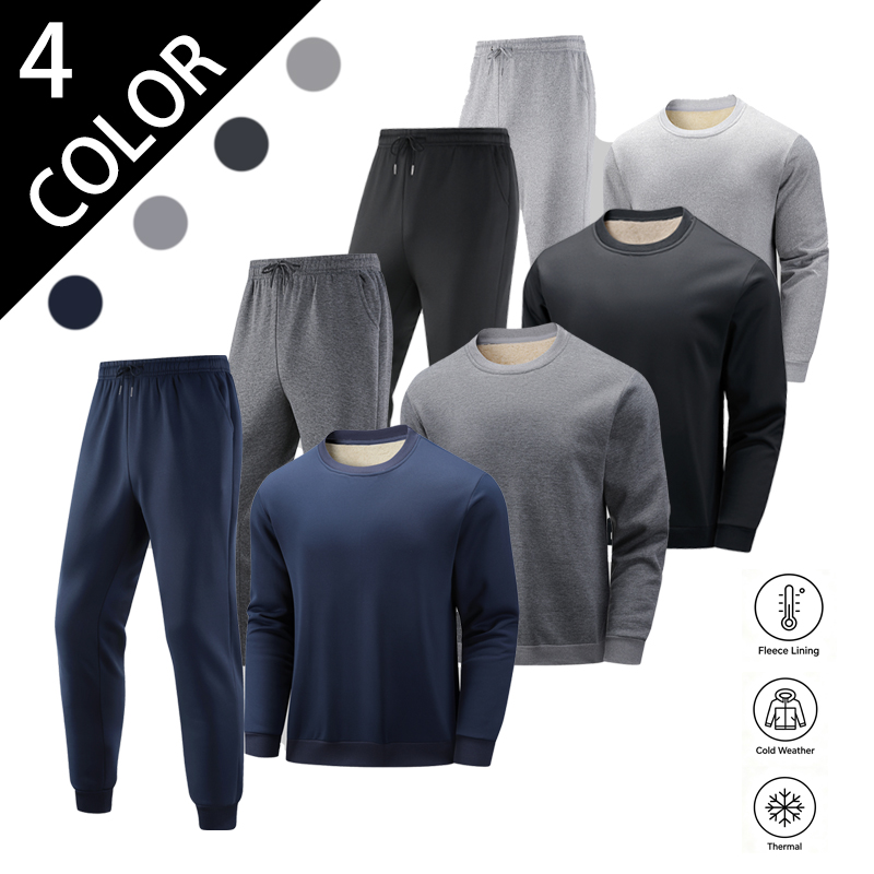 Joggers Pants - طقم رياضي رجالي كاجوال مكون من