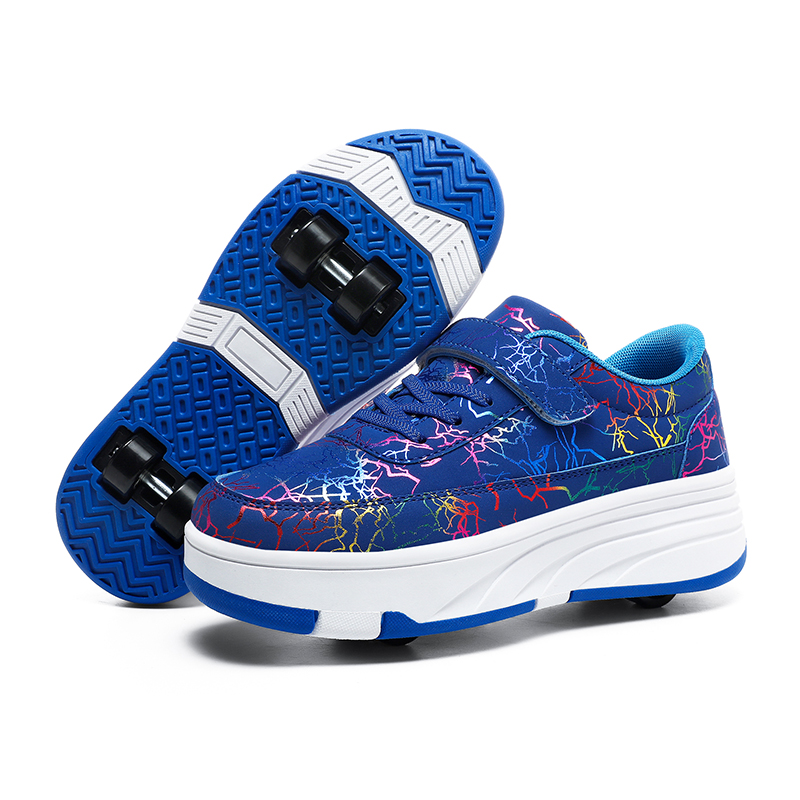 Running Shoes Men - أحذية تزلج عصرية، عجلات مقاومة للتآكل،