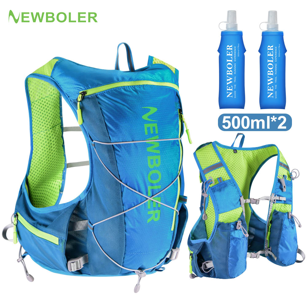 Hydration Vest - حقيبة ظهر NEWBOLER للجري مع نظام