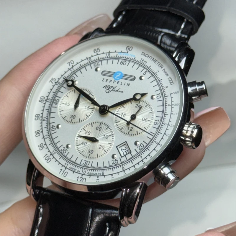 Running Watch - ساعة يد رجالية فاخرة من زيبيلين