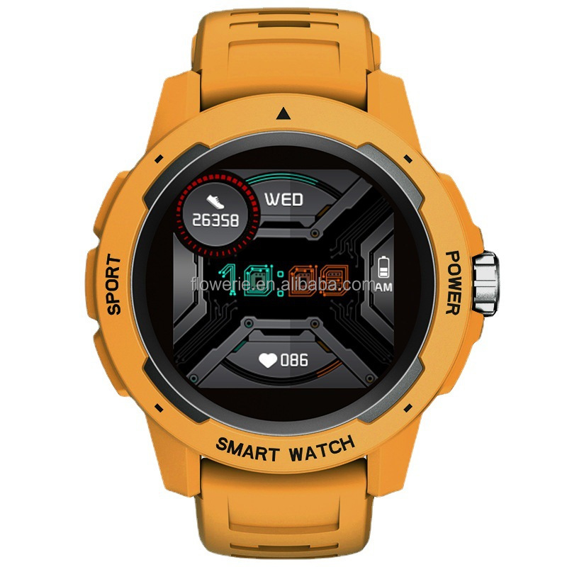 Running Watch - ساعة ذكية رياضية تكتيكية مقاومة للماء