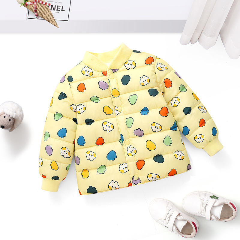 Running Gear Kids - جاكيت شتوي سميك ودافئ للأولاد والبنات،