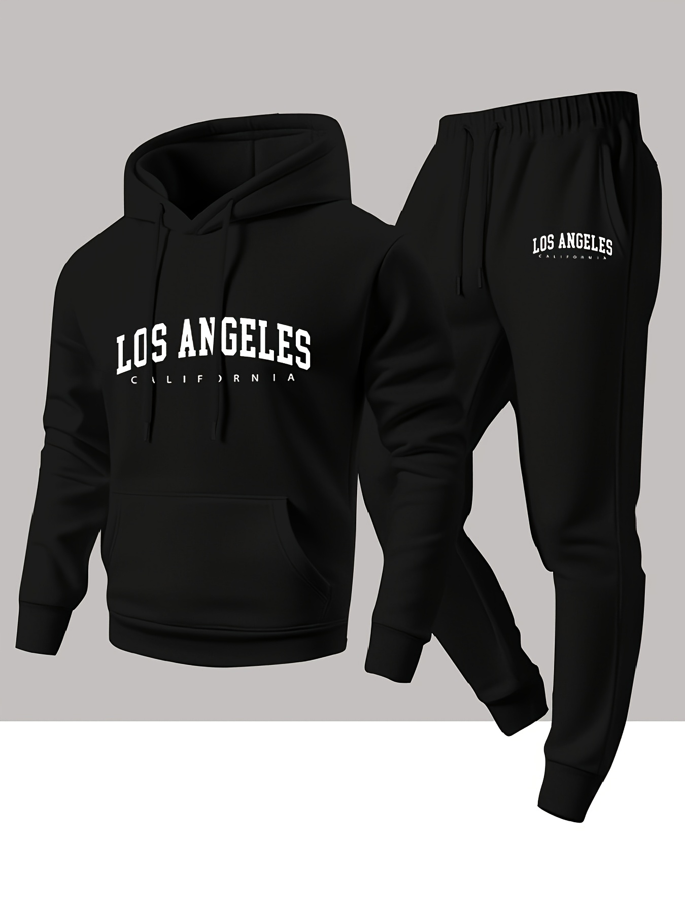 Joggers Pants - طقم رياضي رجالي من قطعتين بتصميم