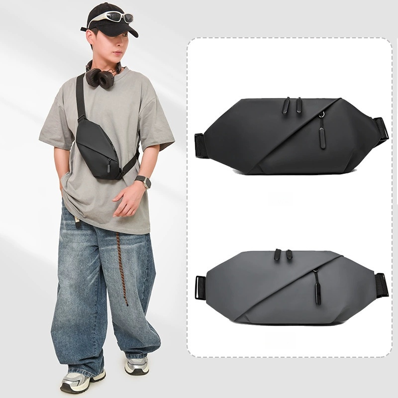 Running Belt - حقيبة خصر رجالية جديدة بتصميم بسيط