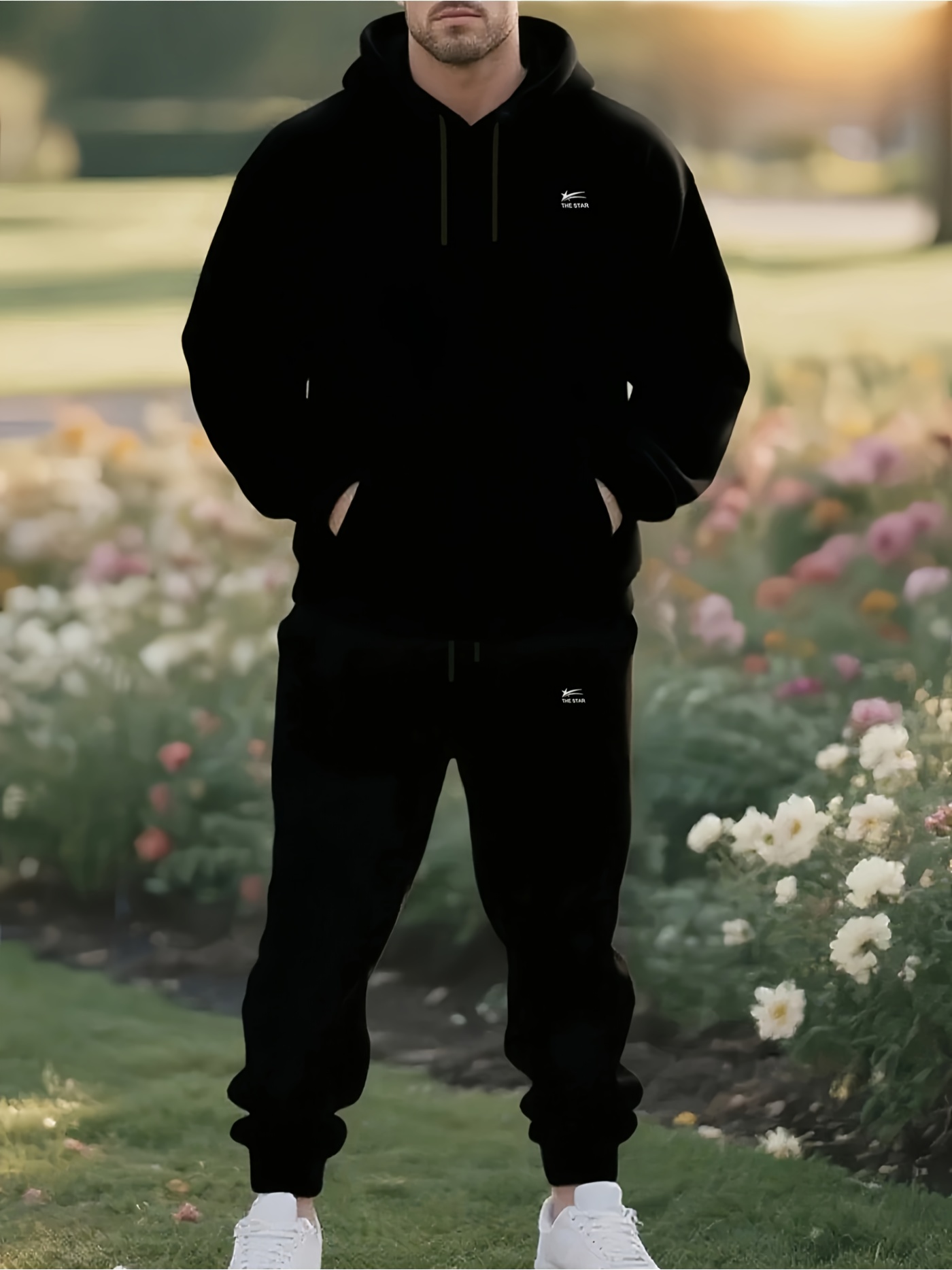 Joggers Pants - بدلة رياضية للرجال موديل 2026 مكونة