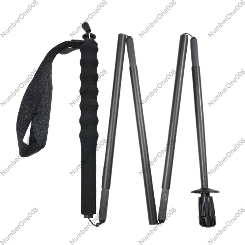 Trekking Pole Carbon - عصي مشي قابلة للطي من ألياف