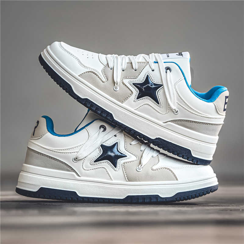Running Shoes Men - نعل مطاطي بدون كعب أحذية رياضية