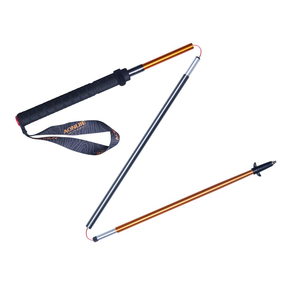 Trekking Pole Carbon - AONIJIE-أعمدة رحلات قابلة للطي خفيفة الوزن