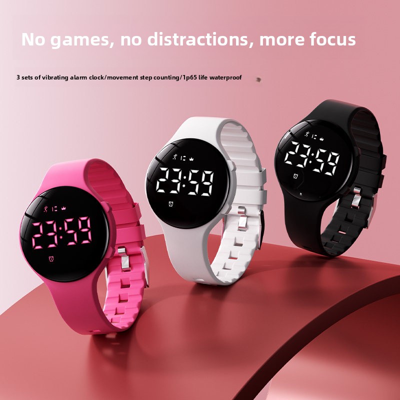 Running Watch - سوار ذكي 2026LED للنساء لتتبع الخطوات