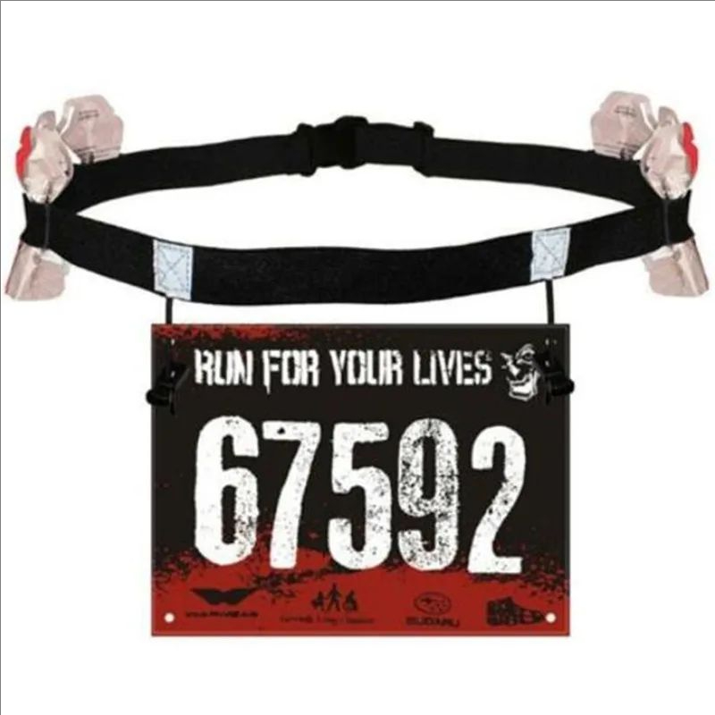 Race Bib - حزام حامل أرقام السباق للجري والتراثلون