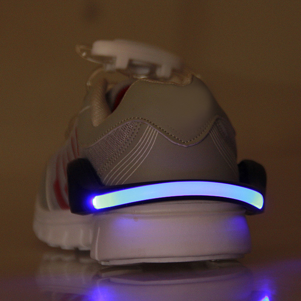 Running Visibility Gear - قطعتان من مصابيح LED المثبتة على