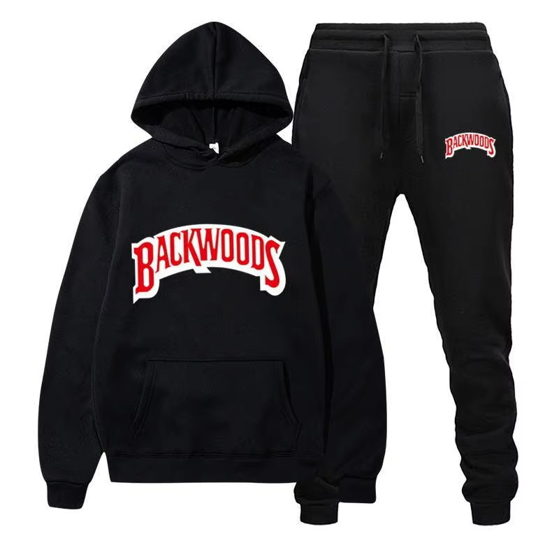 Joggers Pants - أطقم هوديز شتوية 2026 للرجال، هوديز