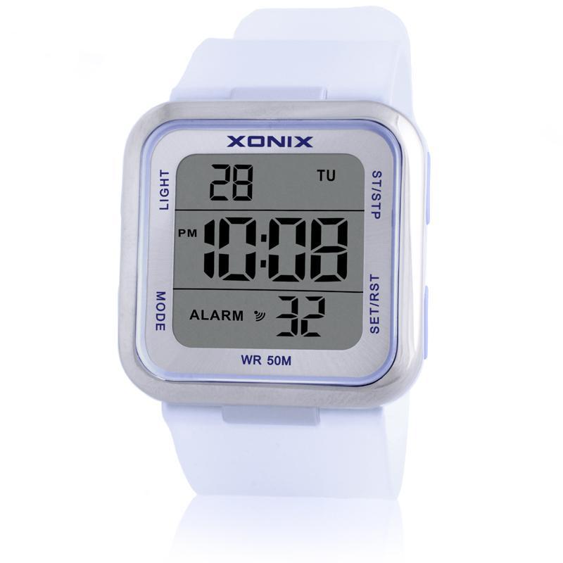 Running Watch - ساعة إلكترونية LED أنيقة وبسيطة للطالبات،