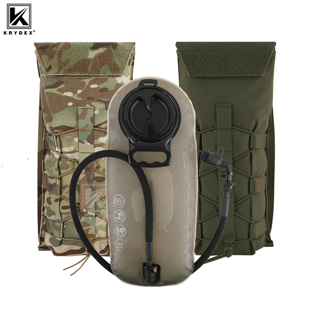 Hydration Vest - KRYDEX التكتيكية 3L المجموعة مول 100
