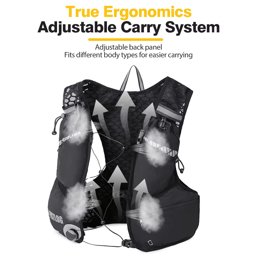 حقيبة ظهر NEWBOLER للجري في ال - مراجعة Hydration Vest وسعره