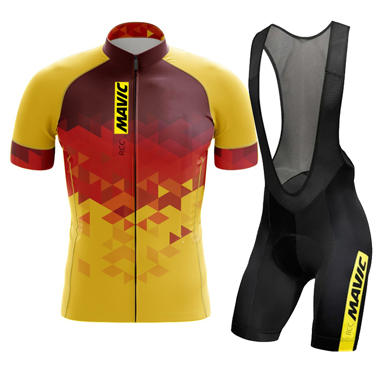 طقم ركوب الدراجات Mavic للرجال - مراجعة Race Bib وسعره