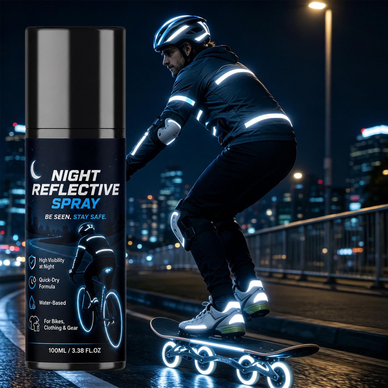 بخاخ عاكس للضوء الليلي، سعة 10 - مراجعة Running Visibility Gear وسعره