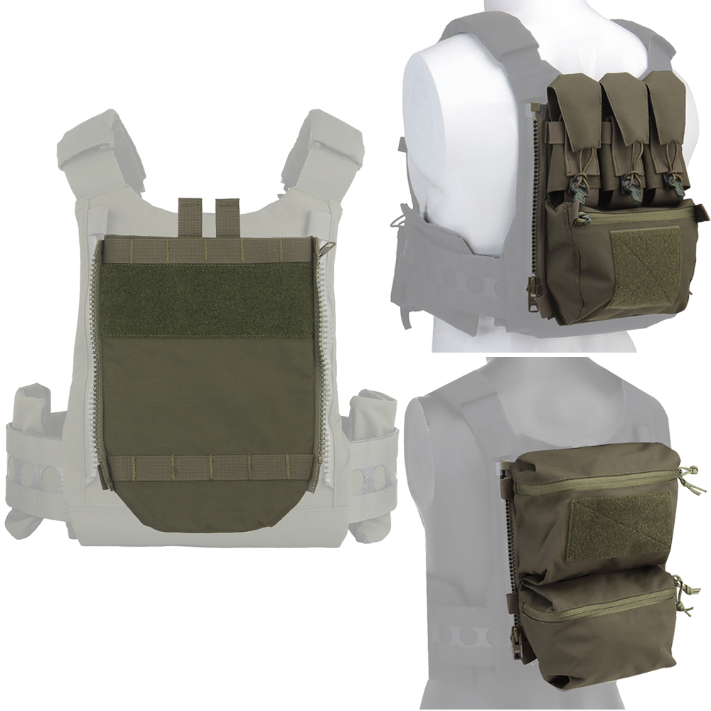 V5 FCPC حامل ألواح تكتيكي للظه - مراجعة Hydration Vest وسعره