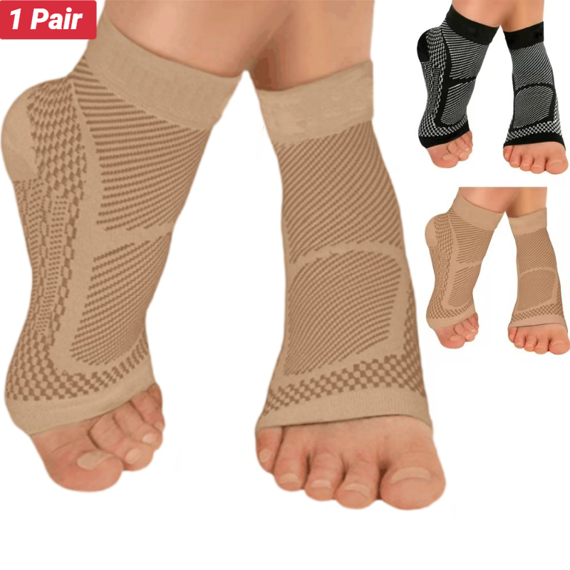 دعامة الكاحل الرياضية الضاغطة، - مراجعة Ankle Brace وسعره