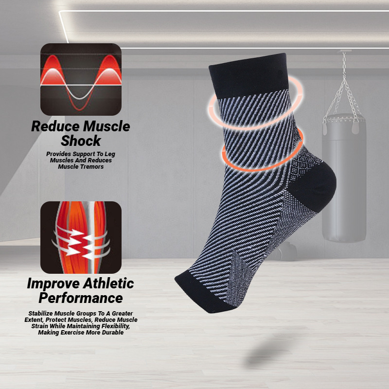 دعامة الكاحل الرياضية الضاغطة، - مراجعة Ankle Brace وسعره