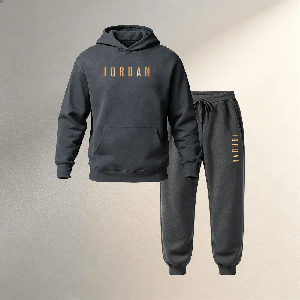 ملابس رجالية مكونة من قطعتين:  - مراجعة Joggers Pants وسعره