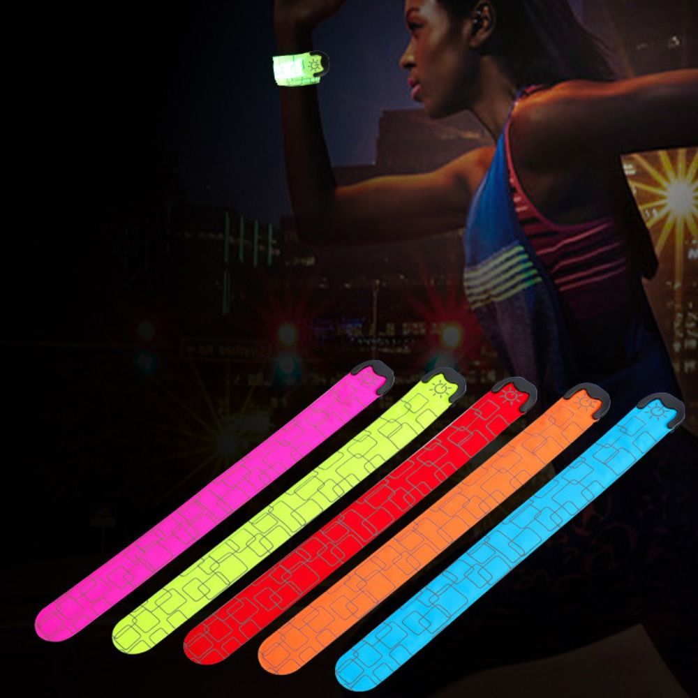 شريط ذراع للجري الليلي يعمل با - مراجعة Running Visibility Gear وسعره