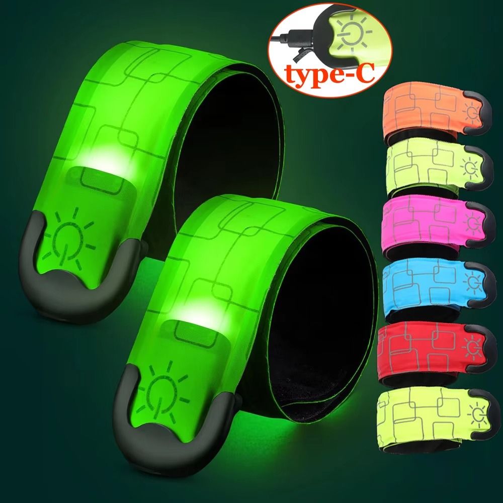 شريط ذراع للجري الليلي يعمل با - مراجعة Running Visibility Gear وسعره