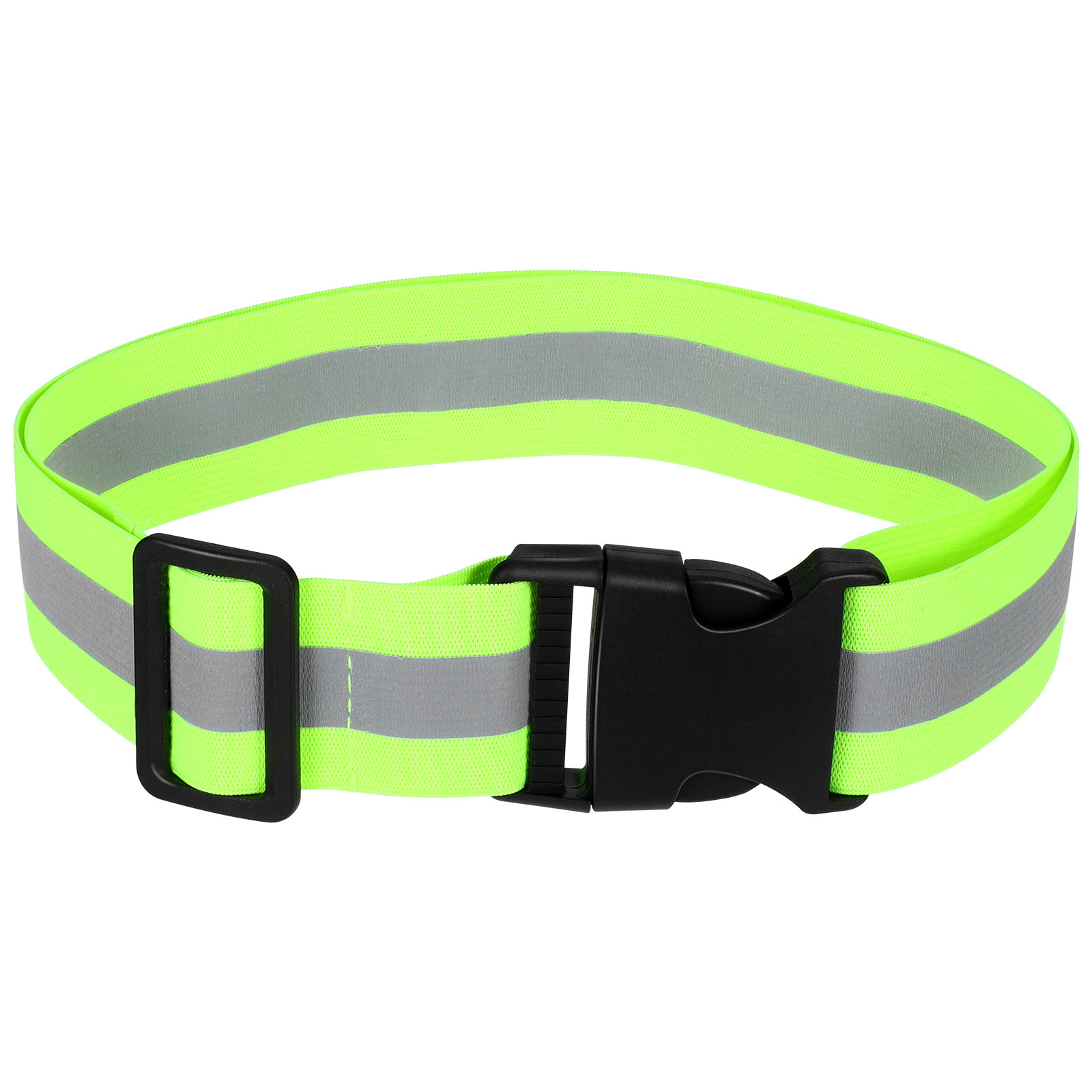 شريط عاكس باللون الأخضر الفلور - مراجعة Running Visibility Gear وسعره