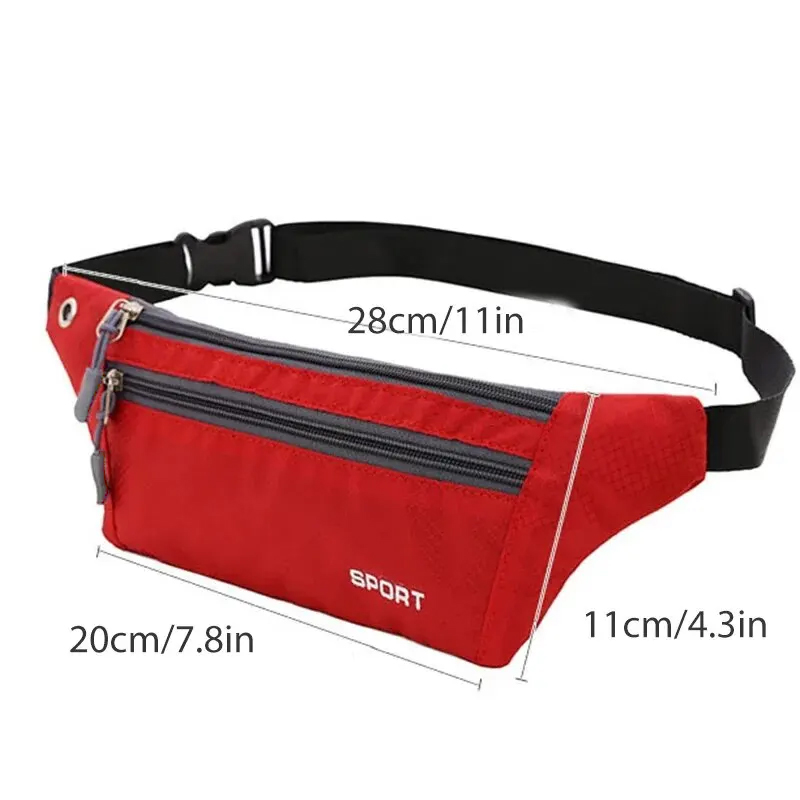 متعددة الوظائف رجل الخصر حقيبة - مراجعة Running Belt وسعره
