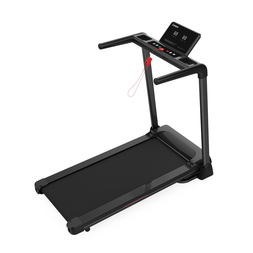 جهاز مشي كهربائي قابل للطي بقو - مراجعة Running Belt وسعره