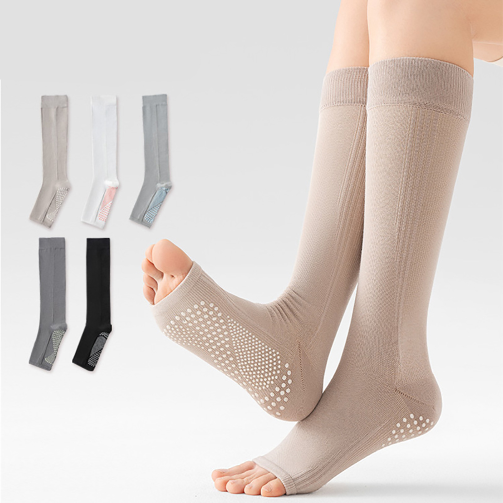 جوارب يوغا احترافية مفتوحة الأ - مراجعة Sports Socks وسعره