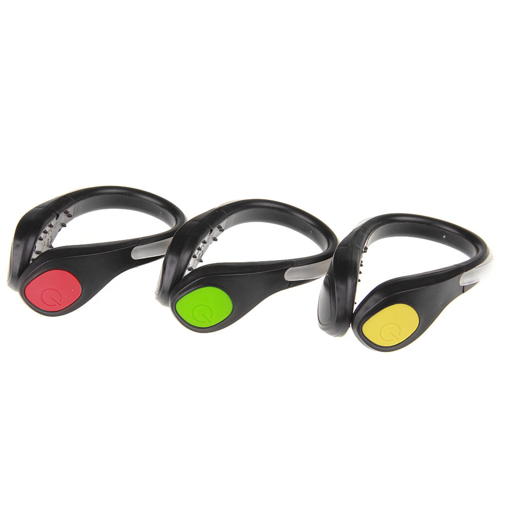 قطعة واحدة من مشبك الحذاء المز - مراجعة Running Visibility Gear وسعره