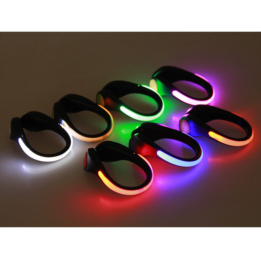قطعة واحدة من مشبك الحذاء المز - مراجعة Running Visibility Gear وسعره
