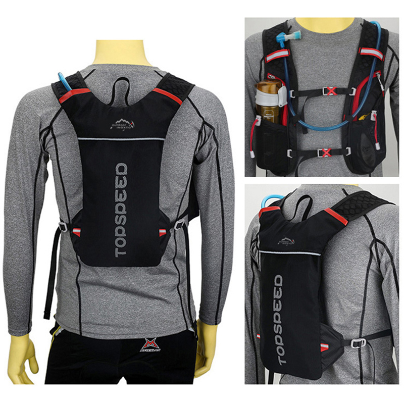 شنطة جري خفيفة للغاية الترطيب  - مراجعة Hydration Vest وسعره