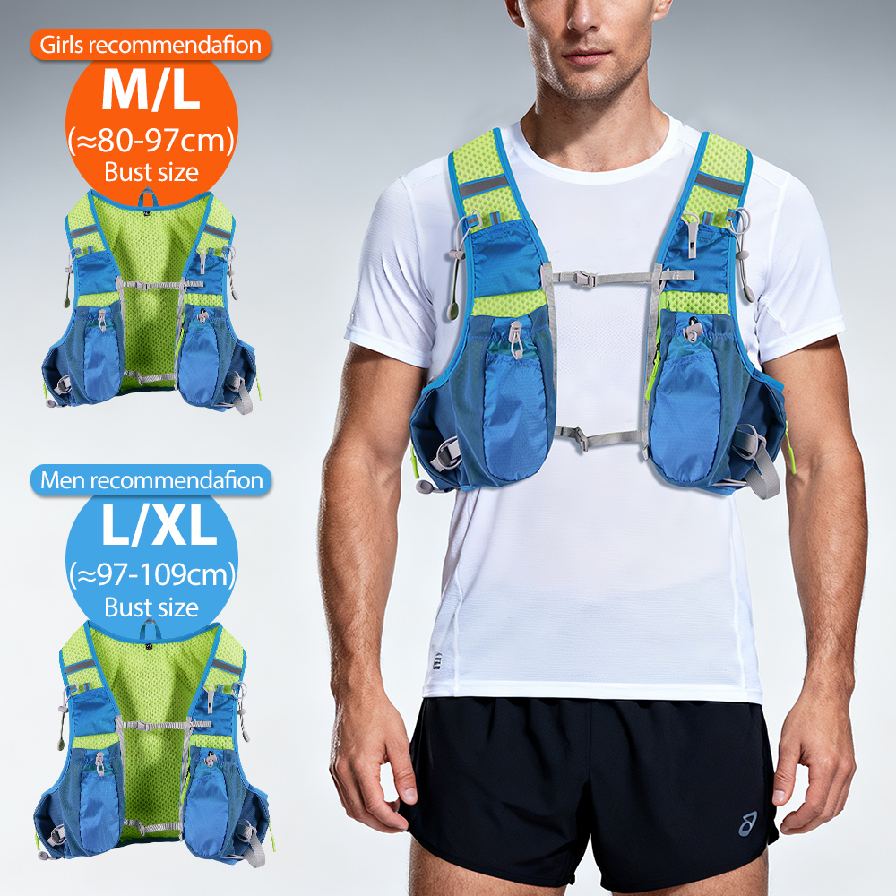 حقيبة ظهر NEWBOLER للجري مع نظ - مراجعة Hydration Vest وسعره