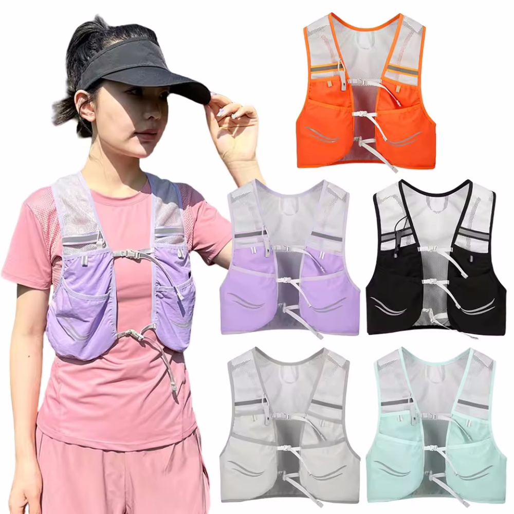 عاكس صدرة للجري الترطيب تشغيل  - مراجعة Hydration Vest وسعره