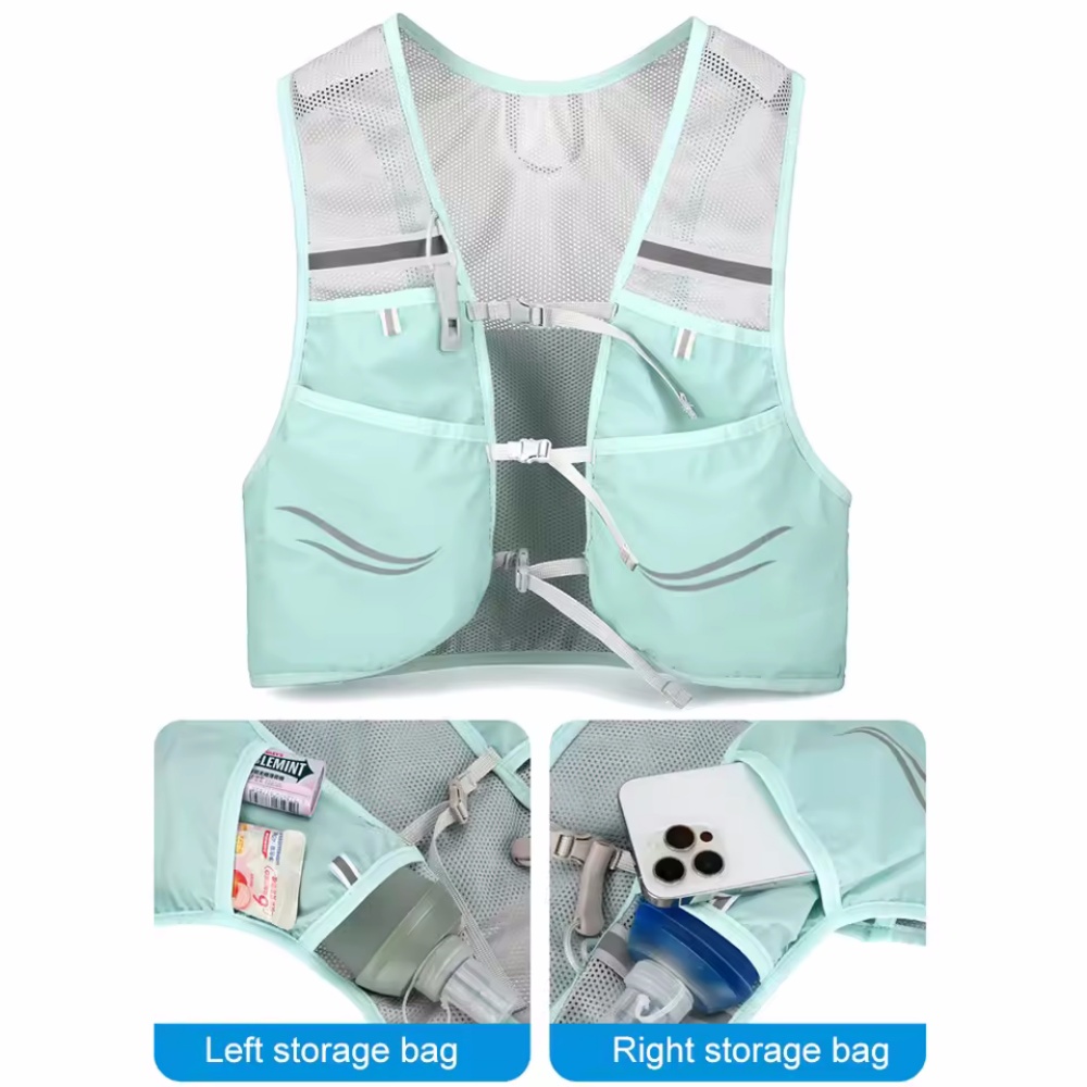 عاكس صدرة للجري الترطيب تشغيل  - مراجعة Hydration Vest وسعره