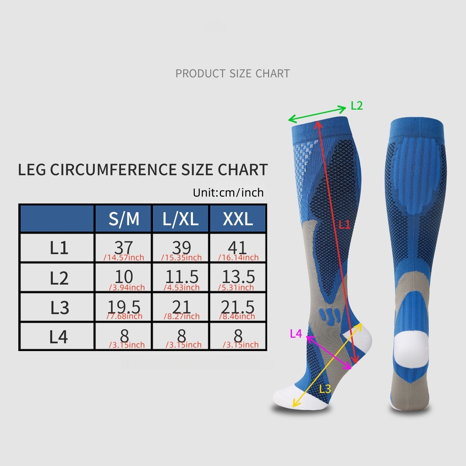 جوارب ضاغطة من النايلون للرجال - مراجعة Sports Socks وسعره