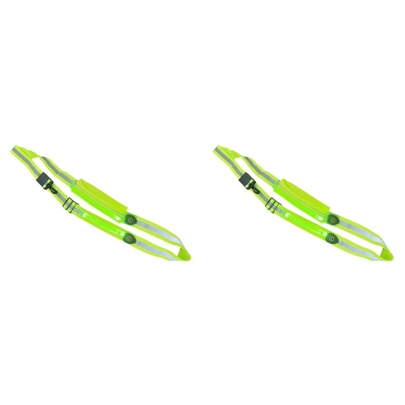 حزام عاكس للضوء BTLIFE-2X مع ح - مراجعة Running Visibility Gear وسعره