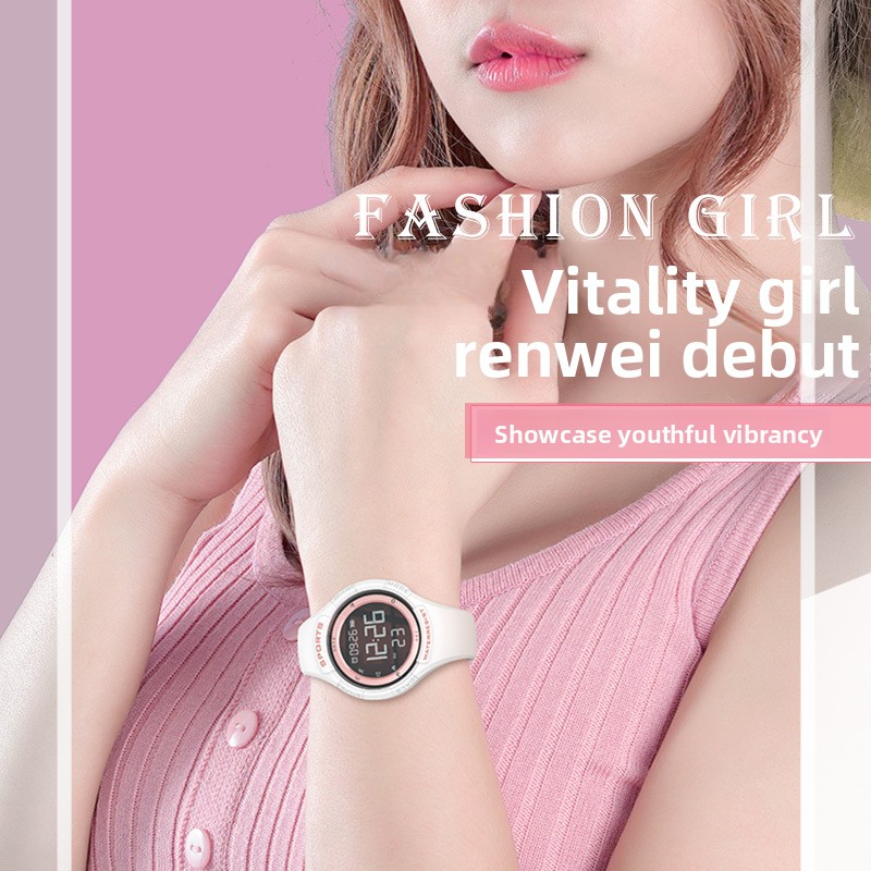 ساعة LED جديدة من السيليكون ال - مراجعة Running Watch وسعره