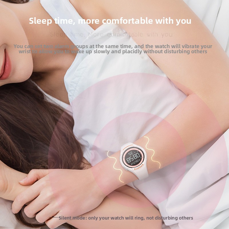 ساعة LED جديدة من السيليكون ال - مراجعة Running Watch وسعره