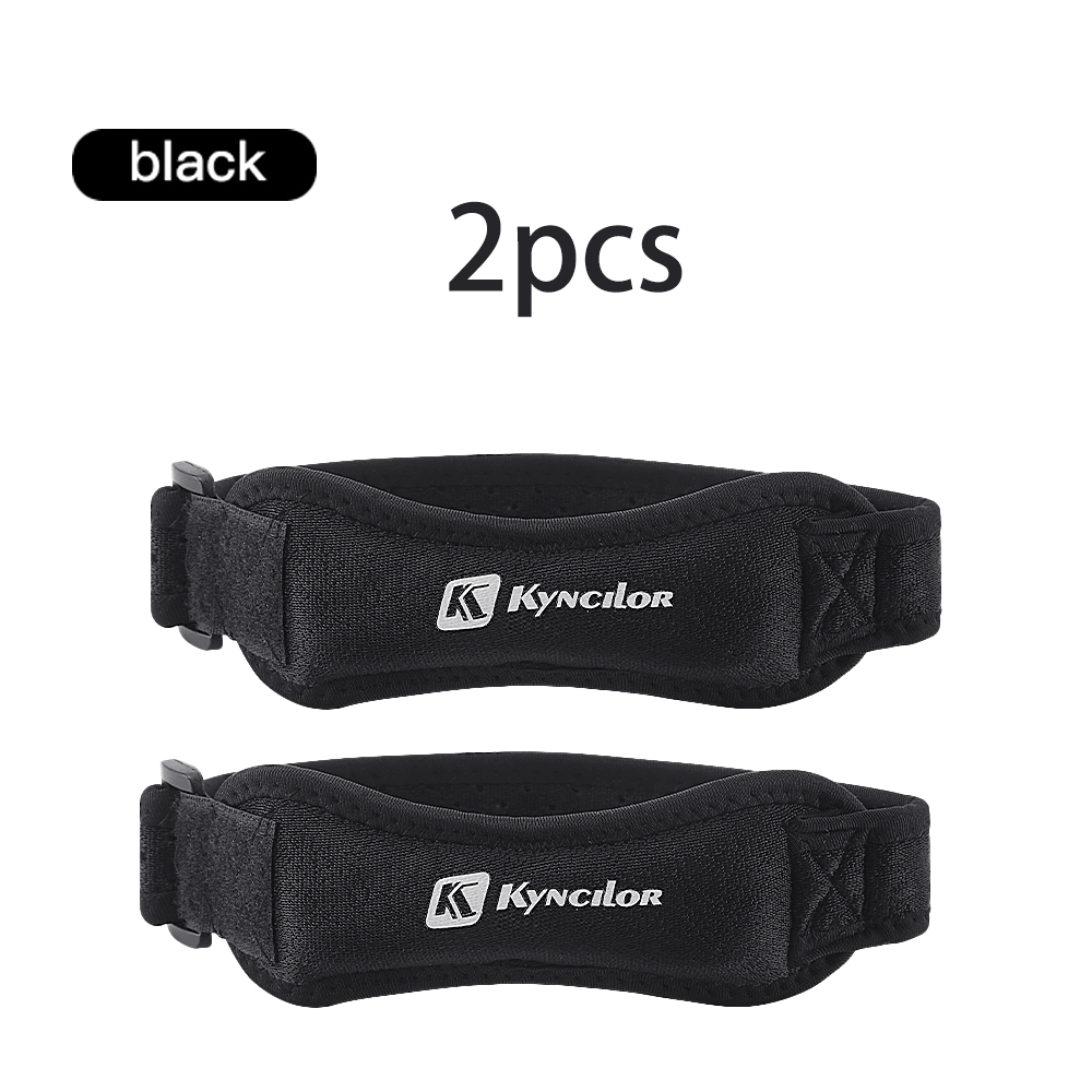 قطعتان من دعامات الركبة القابل - مراجعة Running Belt وسعره
