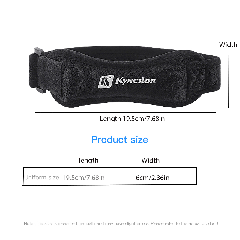 قطعتان من دعامات الركبة القابل - مراجعة Running Belt وسعره