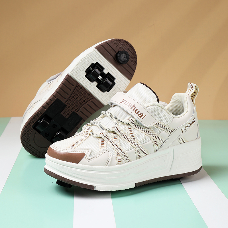 حذاء تزلج للطلاب بأربع عجلات ق - مراجعة Running Shoes Men وسعره