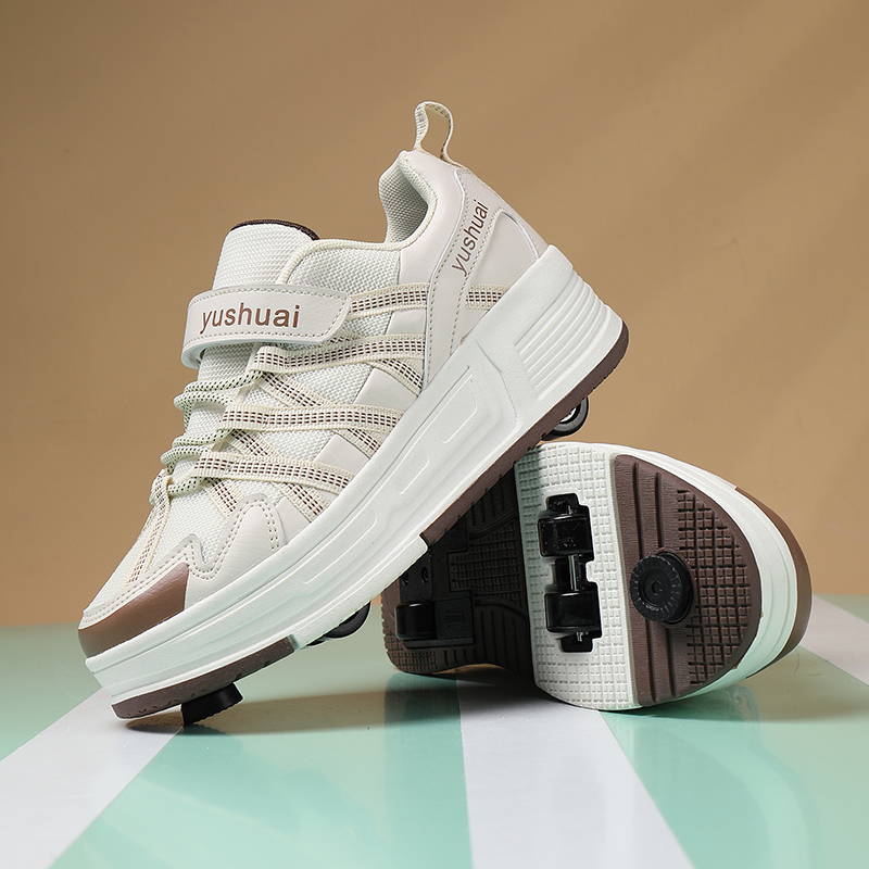 حذاء تزلج للطلاب بأربع عجلات ق - مراجعة Running Shoes Men وسعره