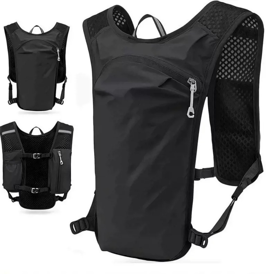 حقيبة ظهر خفيفة الوزن سريعة ال - مراجعة Hydration Vest وسعره