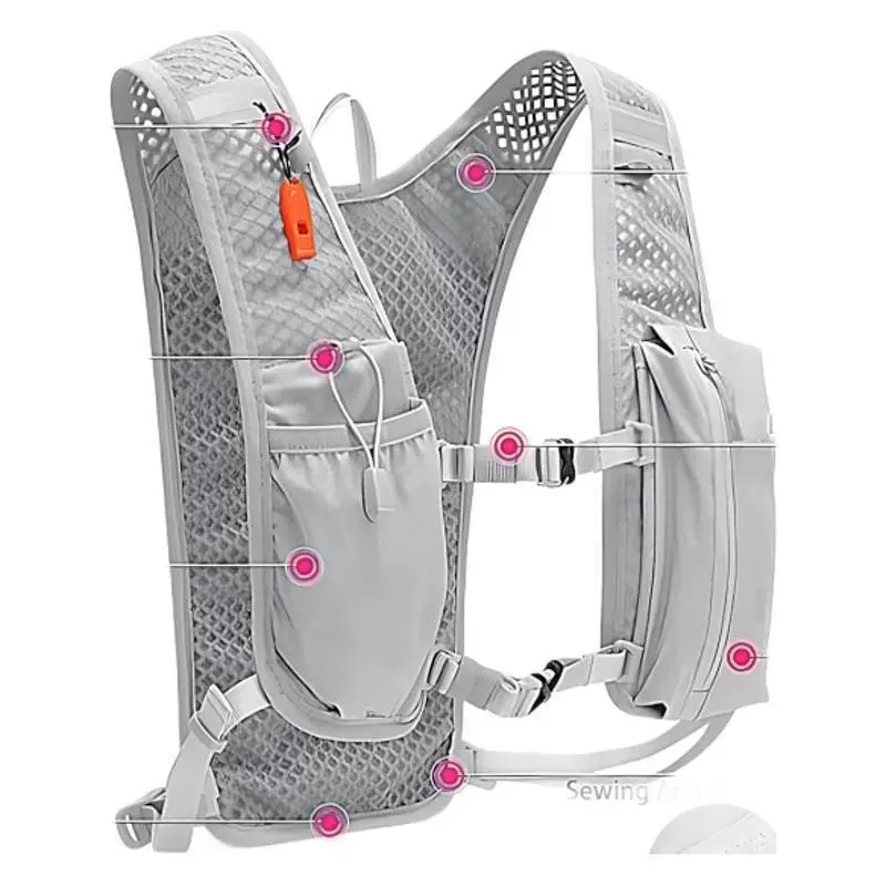 حقيبة ظهر خفيفة الوزن سريعة ال - مراجعة Hydration Vest وسعره