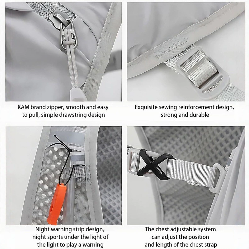 حقيبة ظهر خفيفة الوزن سريعة ال - مراجعة Hydration Vest وسعره