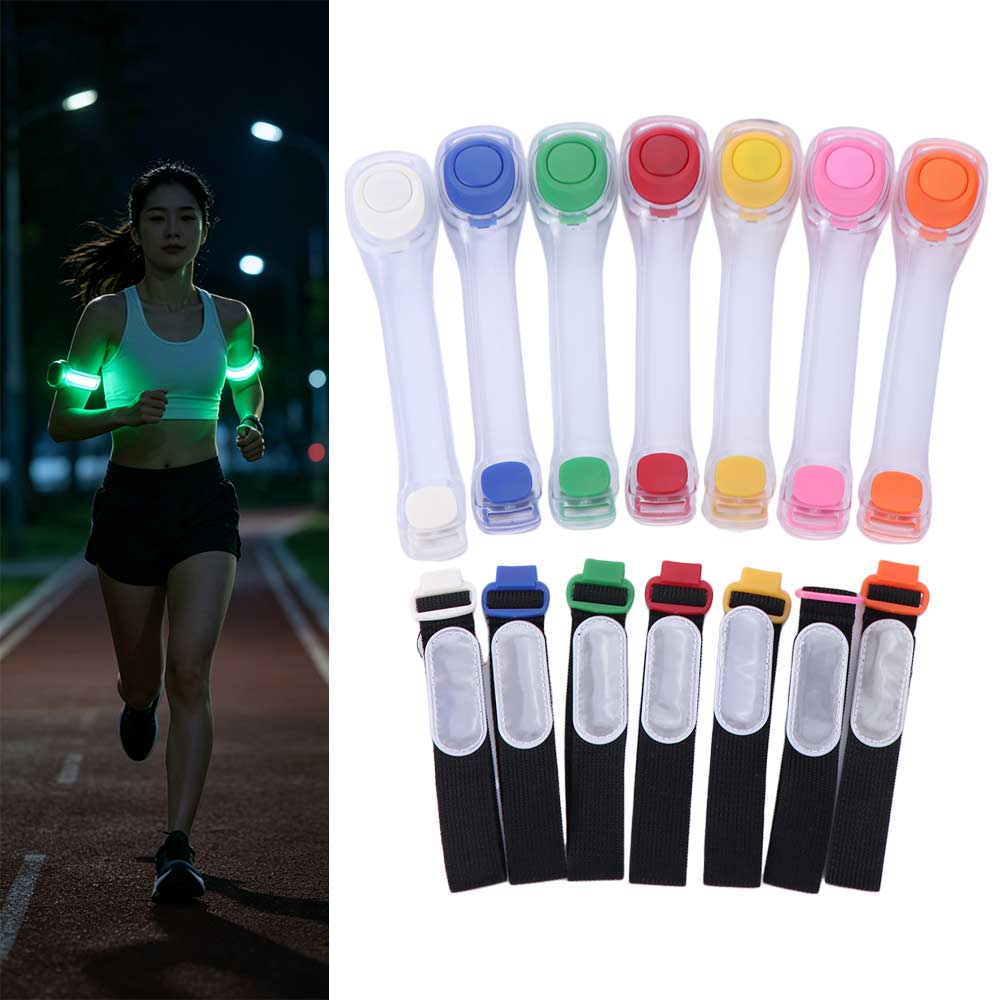 حزام ذراع LED قابل للتعديل يضي - مراجعة Running Belt وسعره