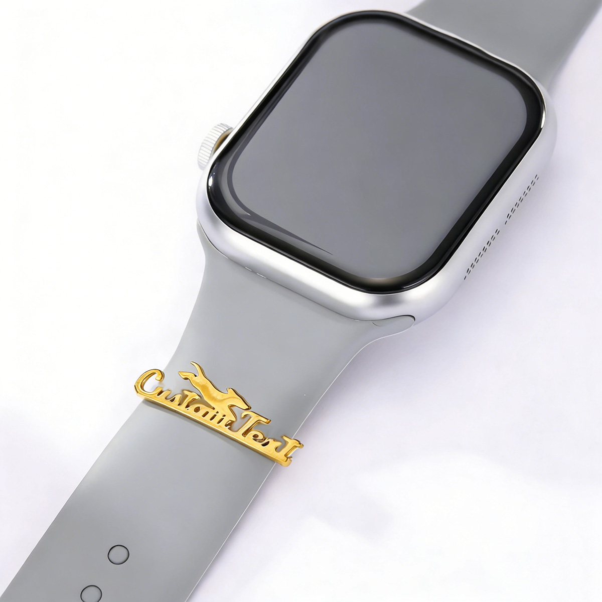 حلقة زخرفية معدنية مخصصة بالاس - مراجعة Running Watch وسعره